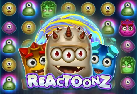 Reactoonz（リアクトゥーンズ）スロット完全ガイド｜無料デモプレイ＆おすすめカジノ
